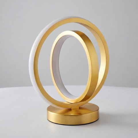 Round Modern Accent Light for Decorative Indoor Lighting