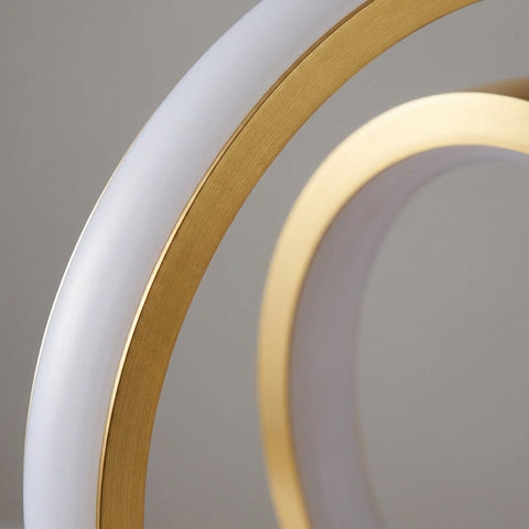 Round Modern Accent Light for Decorative Indoor Lighting
