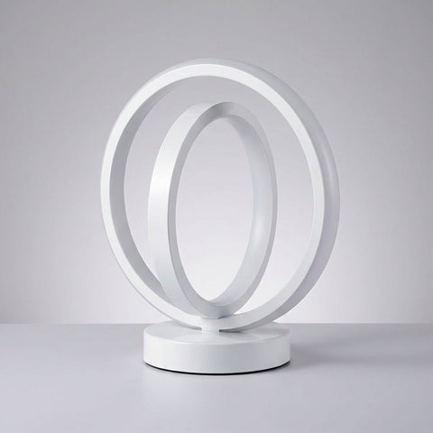 Round Modern Accent Light for Decorative Indoor Lighting