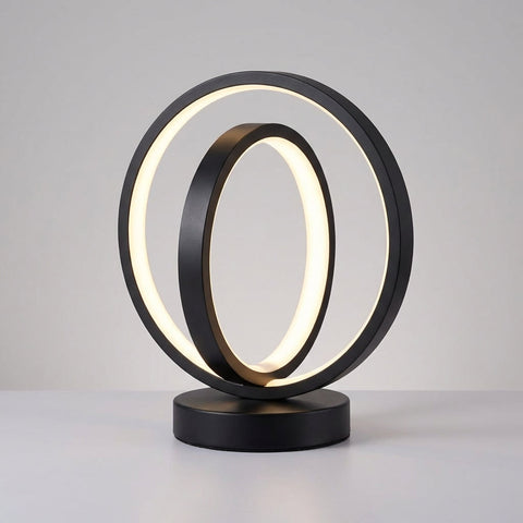Round Modern Accent Light for Decorative Indoor Lighting