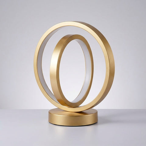 Round Modern Accent Light for Decorative Indoor Lighting