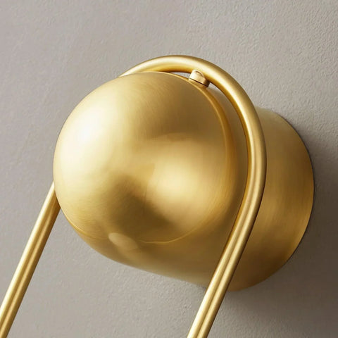 Modern Globe Glass Wall Light