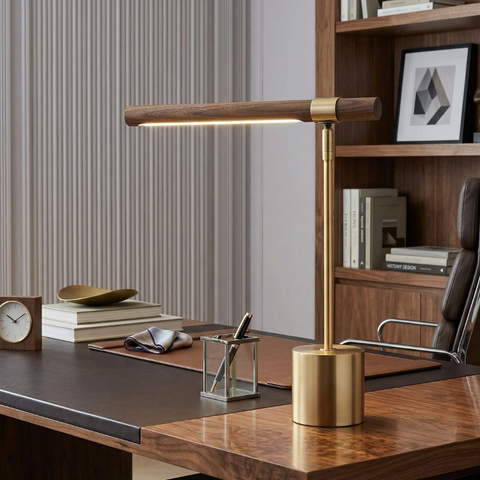Modern Industrial LED Desk Lamp