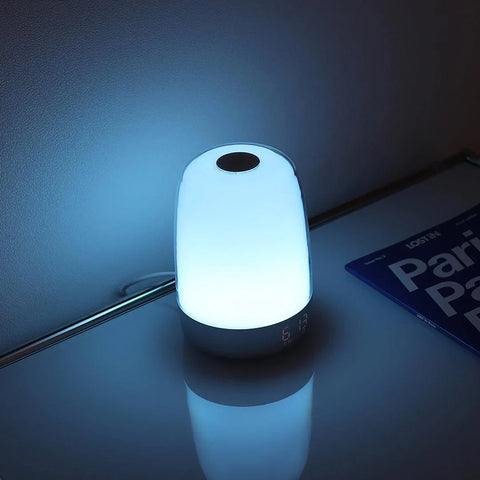 Sunrise Alarm Clock with Dimmable Light and Sound Options