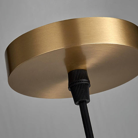 Pendant Light with Alabaster Shade