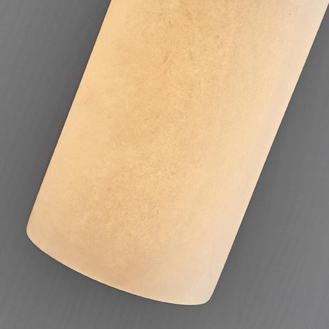 Pendant Light with Alabaster Shade