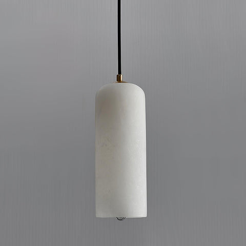 Pendant Light with Alabaster Shade
