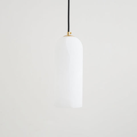 Pendant Light with Alabaster Shade