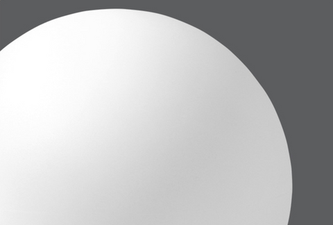 LED Globe Table Lamp with Remote Dimming and Cordless Ambient Lighting