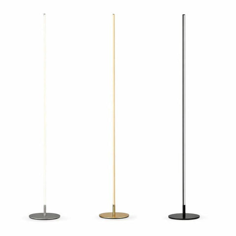 Slim LED Floor Lamp with Remote Dimming — product view