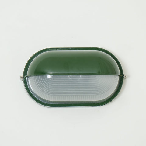 Industrial Glass Outdoor Wall Light for Porch and Patio Lighting
