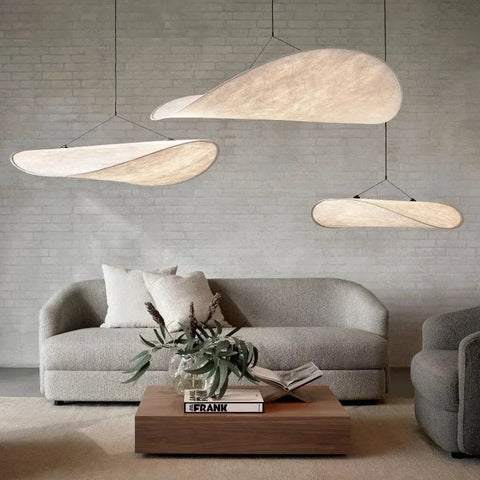 Fabric Shade Pendant Ceiling Light