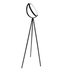 Tripod Floor Lamp with Adjustable LED Ring — product view