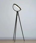Tripod Floor Lamp with Adjustable LED Ring — product view