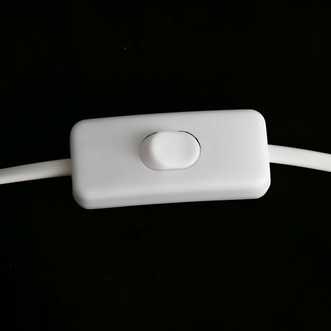 Pebble-Shaped LED Table Lamp with Three-Color Adjustable Light