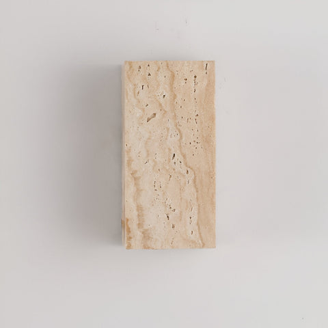 Travertine Stone LED Wall Light