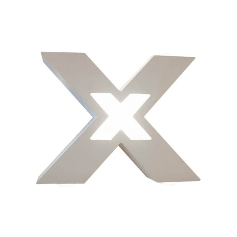 X-Design Outdoor LED Wall Light with Up-and-Down Beams