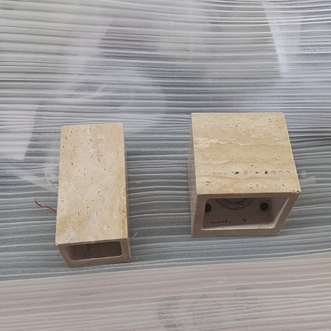 Travertine Stone LED Wall Light