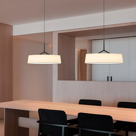Pendant Light with Minimalist Metal Shade