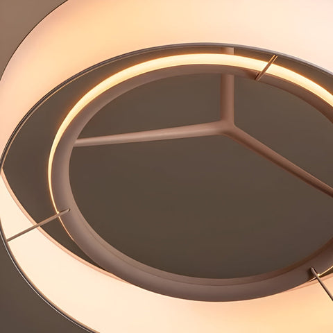 Pendant Light with Minimalist Metal Shade