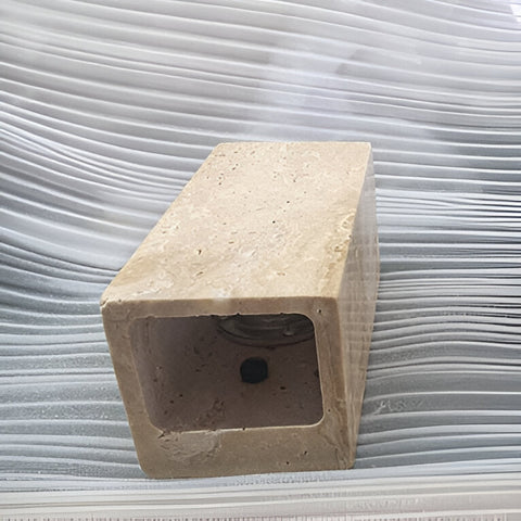 Travertine Stone LED Wall Light