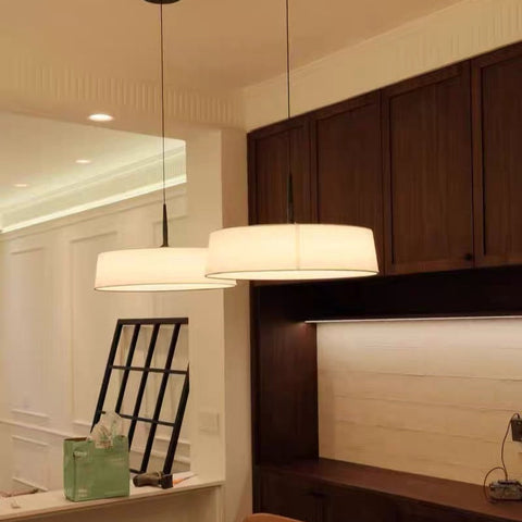 Pendant Light with Minimalist Metal Shade