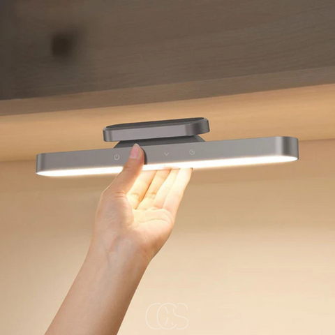 Rechargeable Magnetic LED Under Cabinet Light with Touch Controls