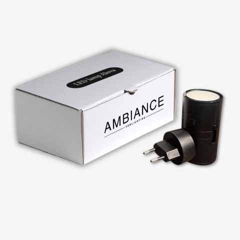Dimmable Plug-In LED Night Light with Automatic Dusk-to-Dawn Sensor