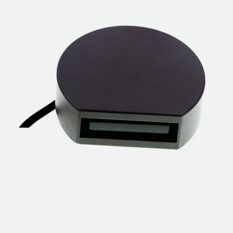LED Wall Light with Aluminum Body and Warm Downward Accent Lighting