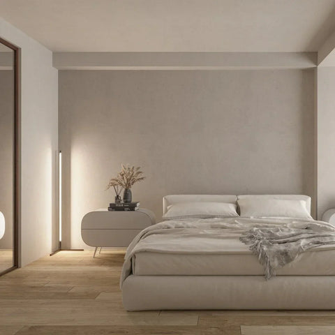 Slim Ambient LED Corner Floor Lamp