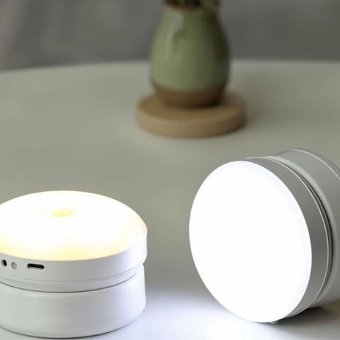 Rechargeable Mini Acrylic LED Wall Light for Bedside