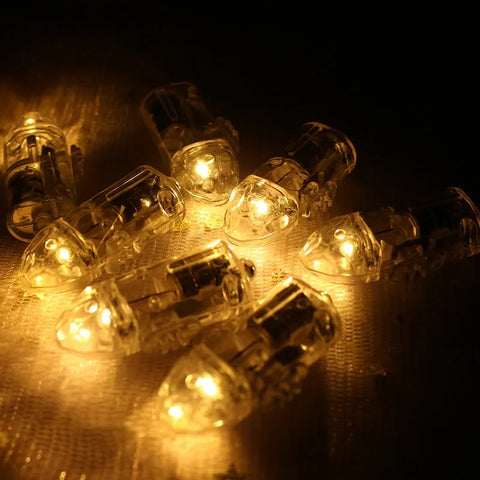 Paper Lantern Sets with Round Wire Frames and Separate LED Options