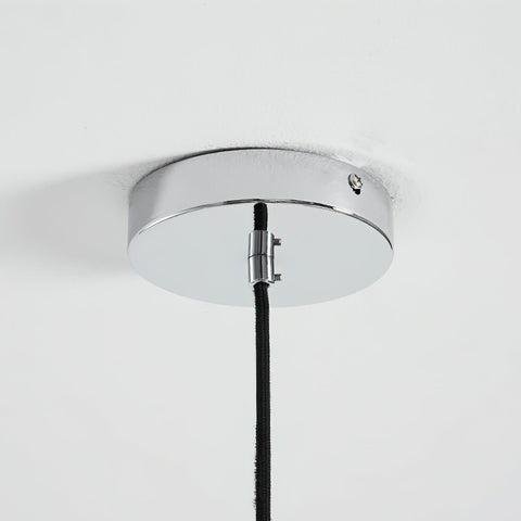 Mid-Century Floral Globe Chandelier for Bedrooms and Creative Offices