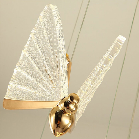 Butterfly LED Pendant Light for Bedrooms, Kitchens, and Entryways