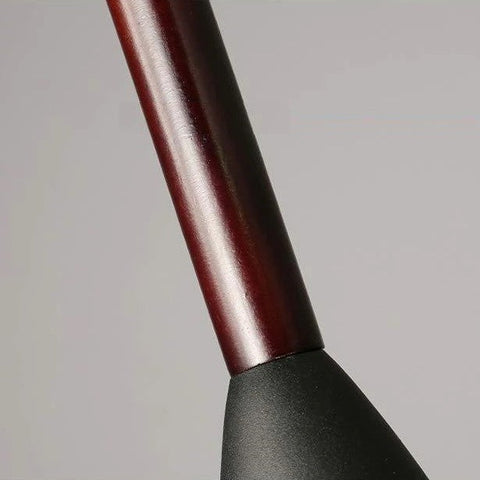 Nordic Wood and Aluminum Pendant Light for Kitchen Islands and Bedsides