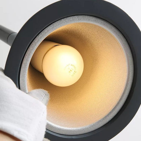 Nordic Wood and Aluminum Pendant Light for Kitchen Islands and Bedsides