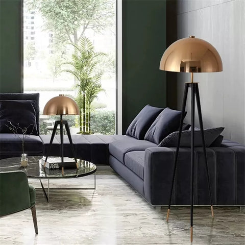 Mushroom Floor and Table Lamp for Ambient Living and Bedroom Lighting