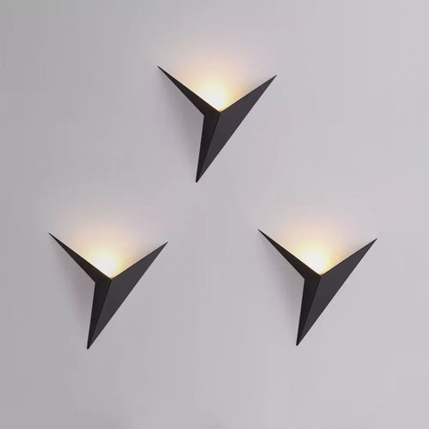 Origami Bird LED Wall Sconce for Bedrooms, Hallways, and Bathrooms