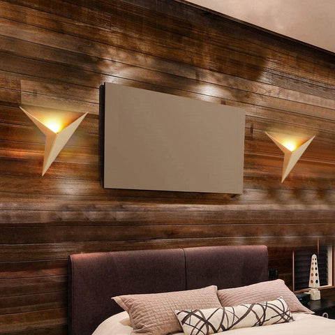 Origami Bird LED Wall Sconce for Bedrooms, Hallways, and Bathrooms