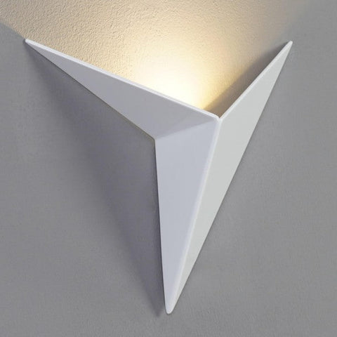Origami Bird LED Wall Sconce for Bedrooms, Hallways, and Bathrooms