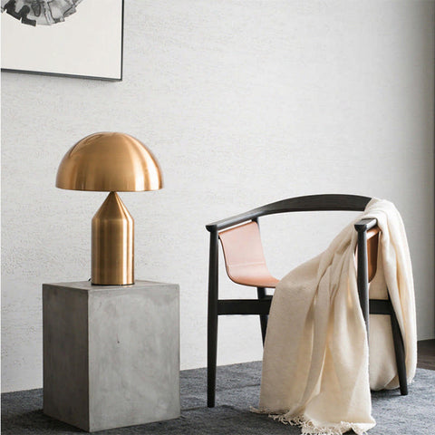 Modern Mushroom Table Lamp for Bedside and Living Room Lighting