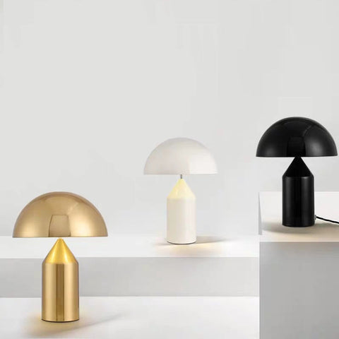 Modern Mushroom Table Lamp for Bedside and Living Room Lighting