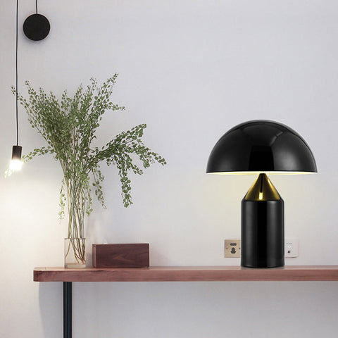 Modern Mushroom Table Lamp for Bedside and Living Room Lighting