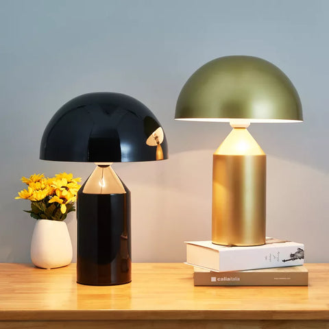Modern Mushroom Table Lamp for Bedside and Living Room Lighting