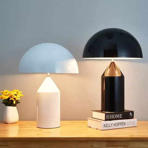 Modern Mushroom Table Lamp for Bedside and Living Room Lighting