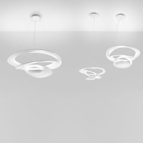 Spiral LED Pendant Light for Dining Room and Living Room Lighting