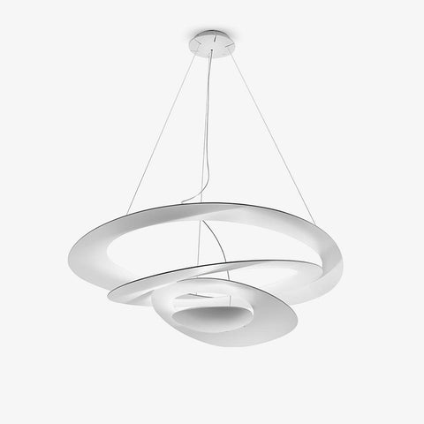 Spiral LED Pendant Light for Dining Room and Living Room Lighting