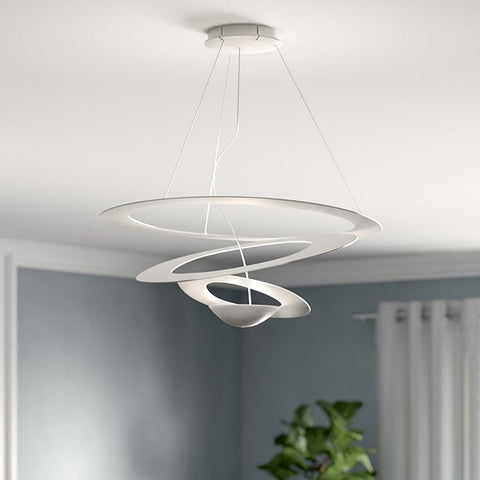 Spiral LED Pendant Light for Dining Room and Living Room Lighting
