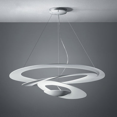 Spiral LED Pendant Light for Dining Room and Living Room Lighting