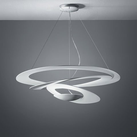 Spiral LED Pendant Light for Dining Room and Living Room Lighting